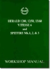 Triumph Workshop Manual: Spitfire Mk1, 2 & 3 & Herald / Vitesse 6
