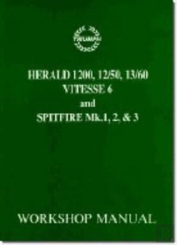 Bertrand.pt - Triumph Workshop Manual: Spitfire Mk1, 2 & 3 & Herald / Vitesse 6