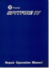 Triumph Workshop Manual: Spitfire Mk4