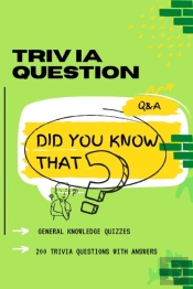 Trivia Questions Did You Know That?