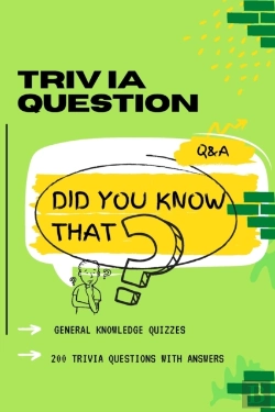 Bertrand.pt - Trivia Questions Did You Know That?
