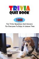 Trivia Quiz Book