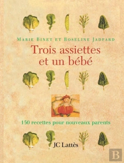 Bertrand.pt - Trois Assiettes Et Un Bébé