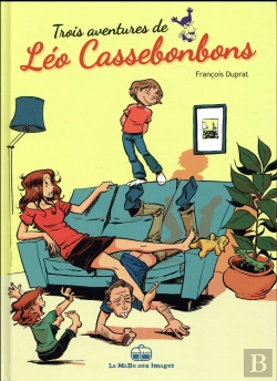 Bertrand.pt - Trois Aventures De Léo Cassebonbons