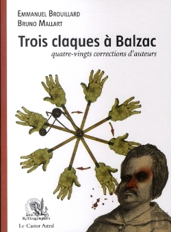 Bertrand.pt - Trois Claques À Balzac ; Quatre-Vingts Corrections D'Auteur