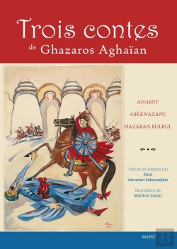 Bertrand.pt - Trois Contes De G. Aghaian - Traduits Et Adaptés Par A. Varvarian