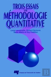 Trois Essais De Méthodologie Quantitative