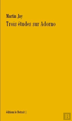 Bertrand.pt - Trois Etudes Sur Adorno