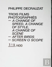 Trois Films Photographies