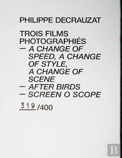 Bertrand.pt - Trois Films Photographies