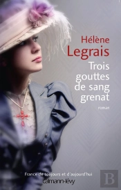 Trois Gouttes De Sang Grenat