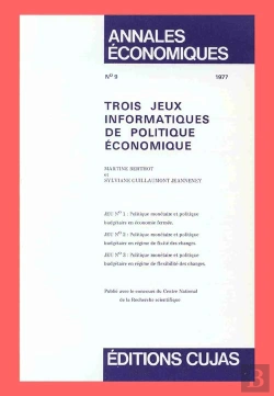 Bertrand.pt - Trois Jeux Informatiques De Politique Économique
