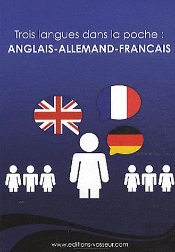 Trois Langues Dans La Poche Anglais Alle