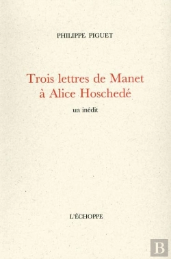 Bertrand.pt - Trois Lettres De Manet À Alice Hoschede