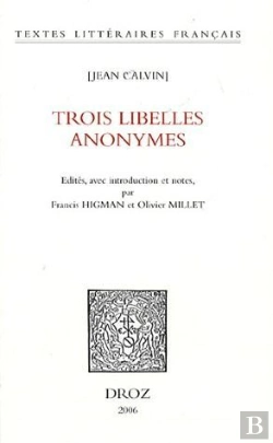 Bertrand.pt - Trois Libelles Anonymes