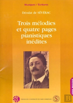 Bertrand.pt - Trois Melodies Et Quatre Pages Pianistiques Inedites