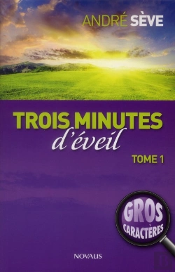 Bertrand.pt - Trois Minutes D Eveil Grands Caracteres T.1