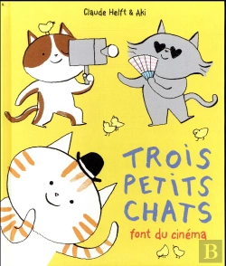 Bertrand.pt - Trois Petits Chats Font Du Cinema