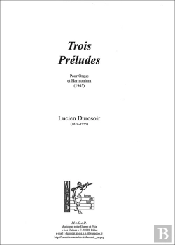 Bertrand.pt - Trois Preludes Pour Orgue Et Harmonium