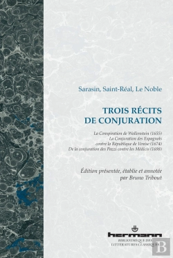 Bertrand.pt - Trois Récits De Conjuration