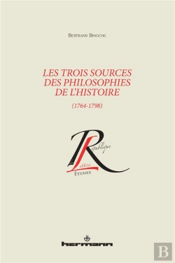 Bertrand.pt - Trois Sources Des Philosophies De L'Histoire (Les)
