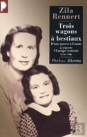 Trois Wagons A Bestiaux