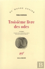 Troisieme Livre Des Odes