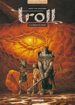 Bertrand.pt - Troll Tome 2 ; Le Dragon Du Donjon