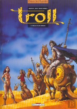 Bertrand.pt - Troll Tome 3 ; Mille Et Un Ennuis