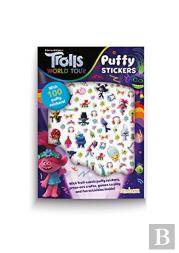 Trolls 2 Puffy Sticker Book