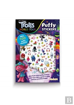 Bertrand.pt - Trolls 2 Puffy Sticker Book