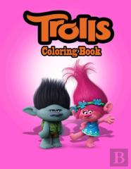Trolls Coloring Book
