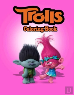 Bertrand.pt - Trolls Coloring Book