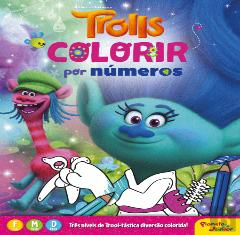 Trolls - Colorir por Números
