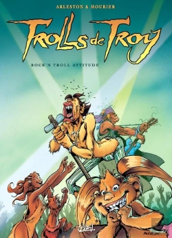 Bertrand.pt - Trolls De Troy Tome 8 : Rock'N Troll Attitude