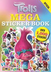 Trolls: Mega Sticker Book