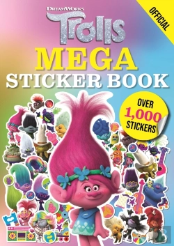 Bertrand.pt - Trolls: Mega Sticker Book