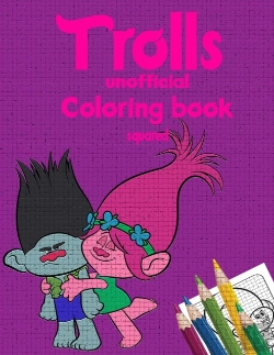 Bertrand.pt - Trolls Unofficial Square Coloring Book