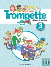 Trompette, Méthode De Français : Niveau 3 (A2.1) ; Livre De L'Élève (Édition 2025)