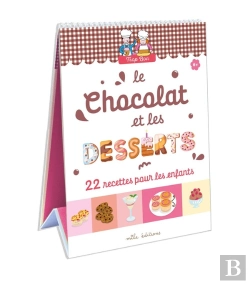 Bertrand.pt - Trop Bon ! : Le Chocolat Et Les Desserts : 22 Recettes Faciles, Adaptées À La Main Et Au Goût Des Enfants