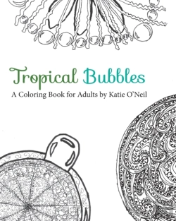 Bertrand.pt - Tropical Bubbles A Coloring Book For Adults