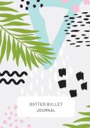 Tropical Design With Bottom Callout - Dotted Bullet Journal