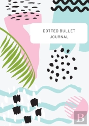 Tropical Design With Top Callout - Dotted Bullet Journal