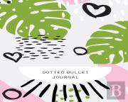 Tropical Eye - Dotted Bullet Journal