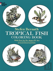 Tropical Fish Coloring Book