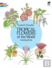 Tropical Flowers Col Bk