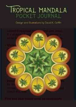 Bertrand.pt - Tropical Mandala Pocket Journal