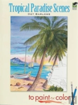 Bertrand.pt - Tropical Paradise Scenes To Paint Or Color