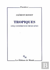Tropiques ; Cinq Conférences Mexicaines