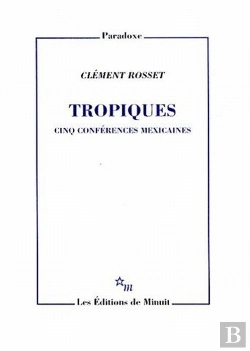 Bertrand.pt - Tropiques ; Cinq Conférences Mexicaines